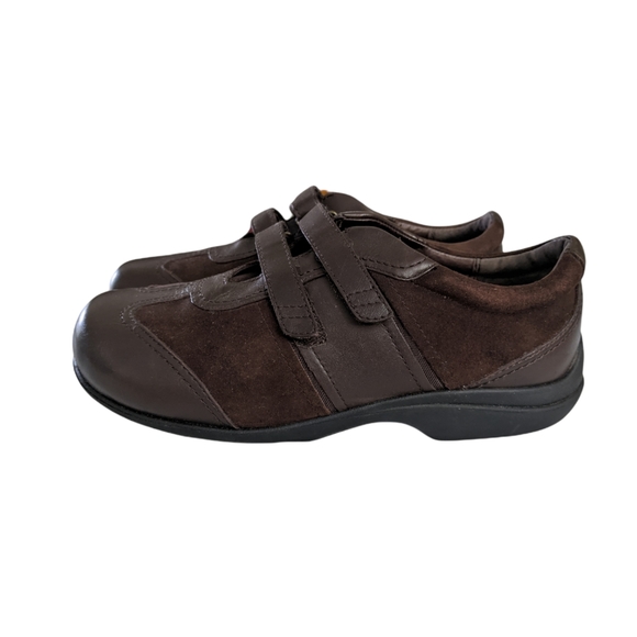 P.W. Minor Women's Sienna Sneaker Size 7 Extra Wide Hook & Loop Closure … - Picture 7 of 7